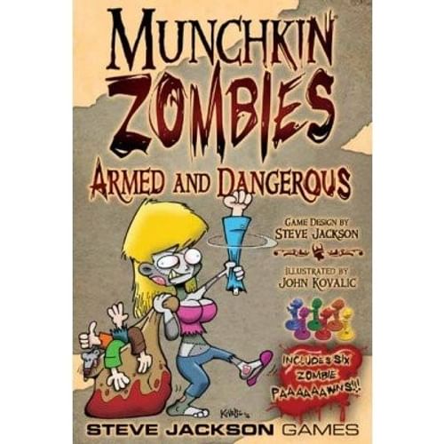 Munchkin Zombies 2 - Armed and Dangerous (updated version) Munchkin Zombies 2 - Armed and Dangerous (updated version)