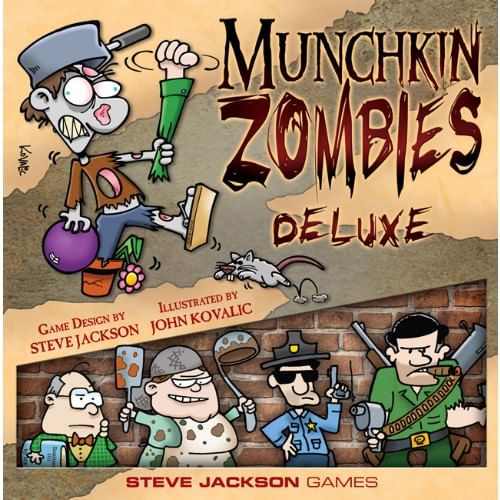Munchkin Zombies Deluxe Munchkin Zombies Deluxe