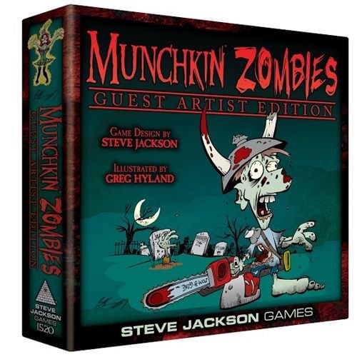 Munchkin Zombies Guest Artist Edition - Greg Hyland Munchkin Zombies Guest Artist Edition - Greg Hyland