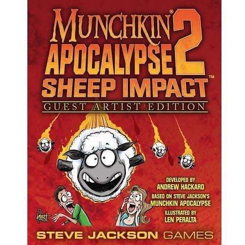 Munchkin Apocalypse 2: Sheep Impact Guest Artist Edition - Len Peralta
