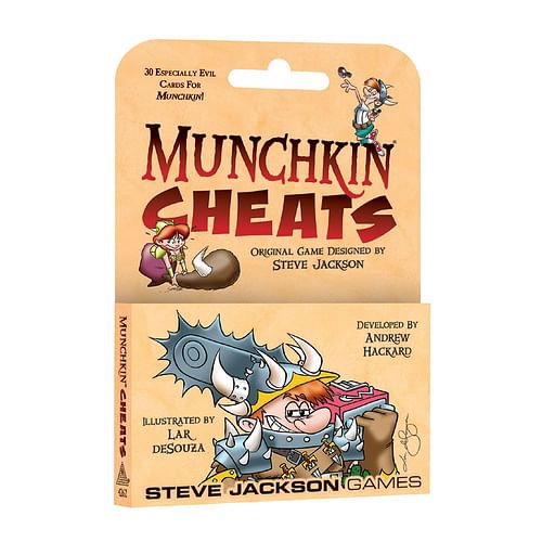 Munchkin Cheats