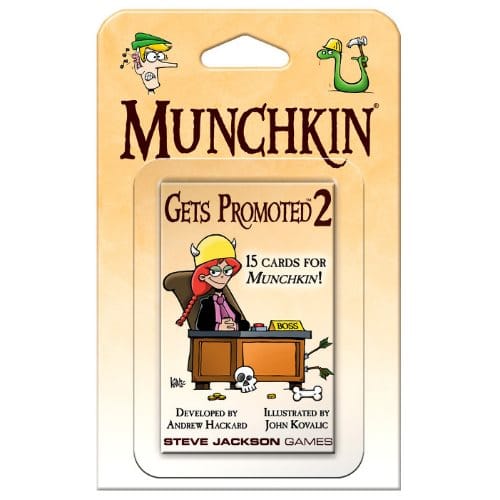 Munchkin: Gets Promoted 2 Munchkin: Gets Promoted 2