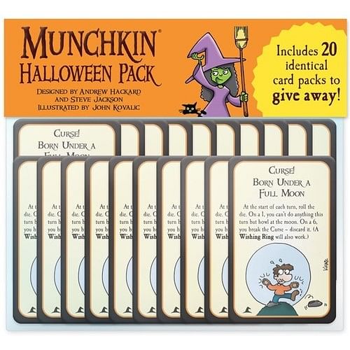 Munchkin Halloween Pack