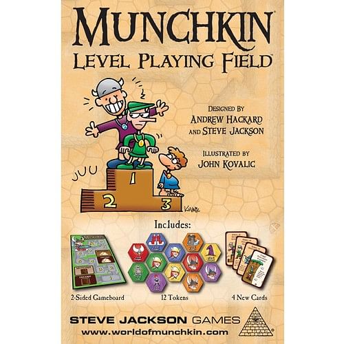 Munchkin Level Playing Field