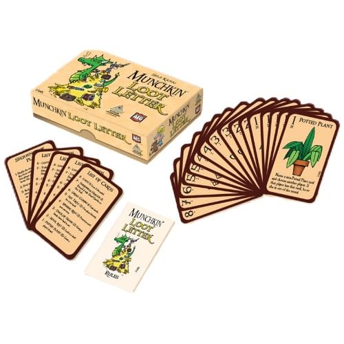 Munchkin: Loot Letter Boxed Munchkin: Loot Letter Boxed