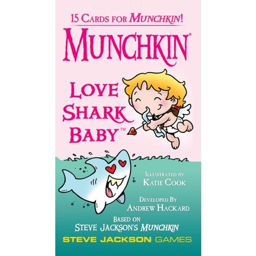 Munchkin Love Shark Baby Munchkin Love Shark Baby
