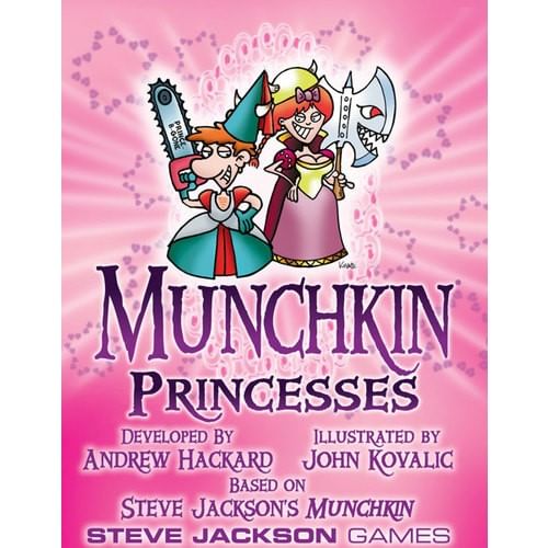 Munchkin Princesses Booster Pack Munchkin Princesses Booster Pack