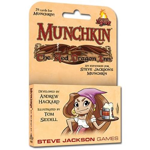 Munchkin: The Red Dragon Inn Munchkin: The Red Dragon Inn
