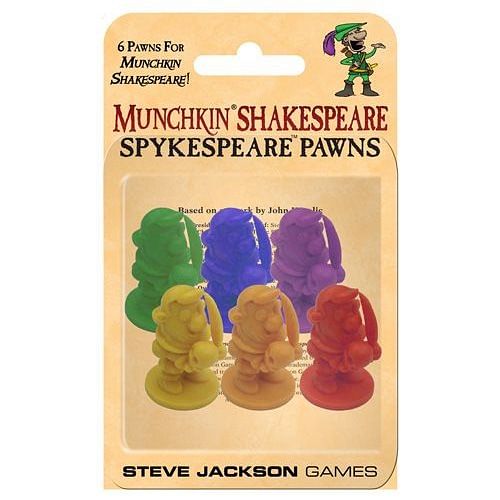 Munchkin - Shakespeare: Spykespeare Pawns 