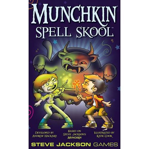 Munchkin - Spell Skool
