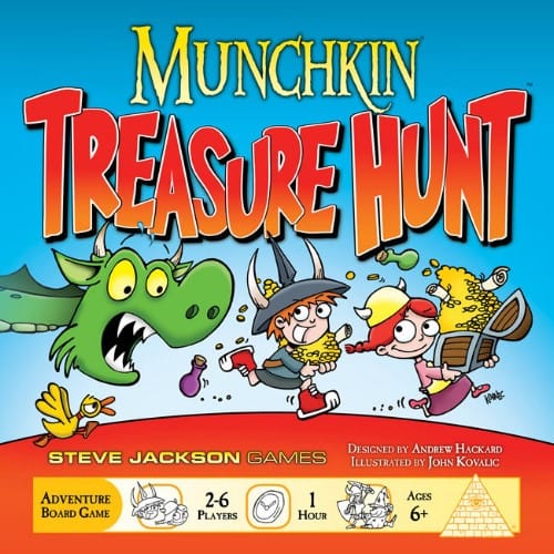 Munchkin Treasure Hunt Munchkin Treasure Hunt