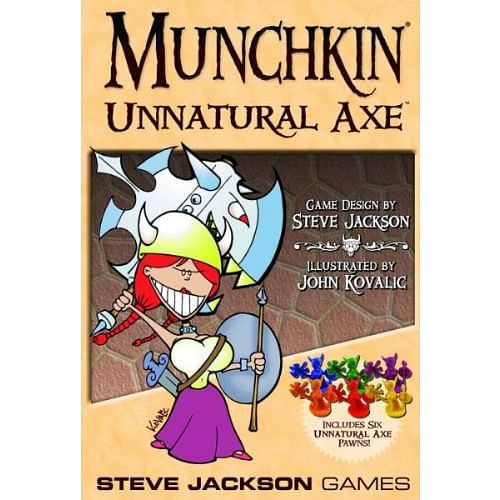 Munchkin 2: Unnatural Axe - Special Edition
