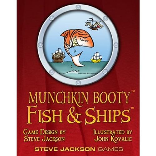 Munchkin Booty: Fish & Ships