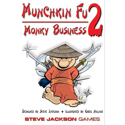 Munchkin Fu 2: Monky Business Munchkin Fu 2: Monky Business