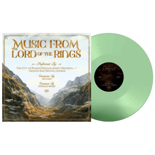 Levně Music from Lord of the Rings (LP)
