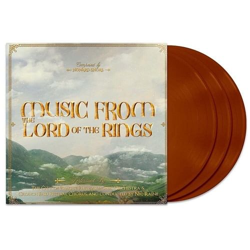 Music From The Lord Of The Rings Trilogy (3 LP)