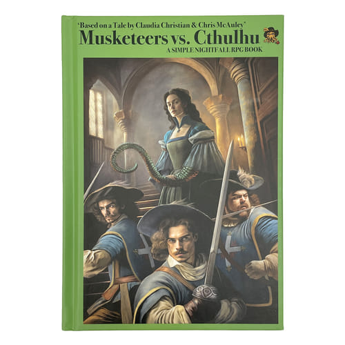 Levně Musketeers vs. Cthulhu