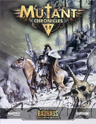 Mutant Chronicles RPG: Bauhaus - Source Book