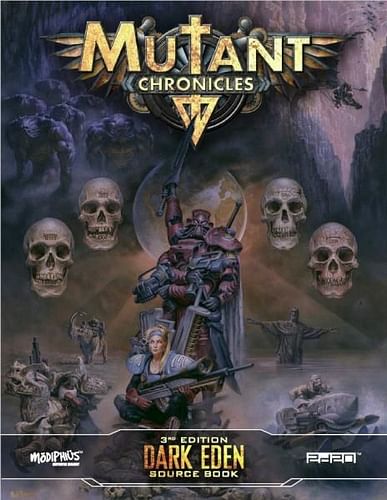 Mutant Chronicles RPG: Dark Eden - Source Book