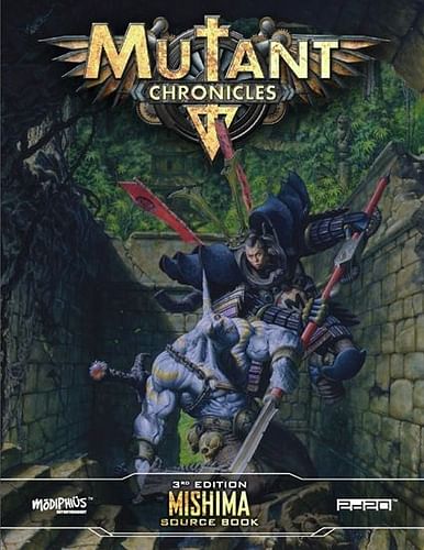 Mutant Chronicles RPG: Mishima - Source Book