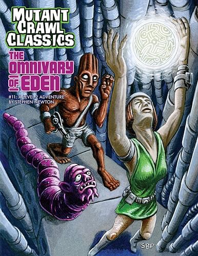 Mutant Crawl Classics 11 - The Omnivary of Eden