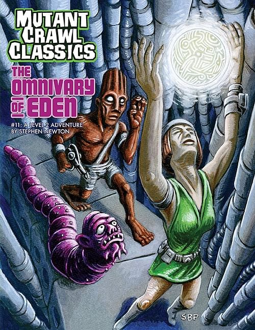 Obrázok Mutant Crawl Classics 11 - The Omnivary of Eden