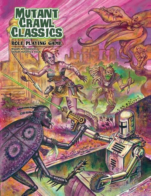 Obrázok Mutant Crawl Classics RPG