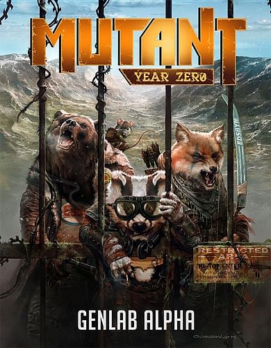 Mutant: Genlab Alpha Core Rulebook