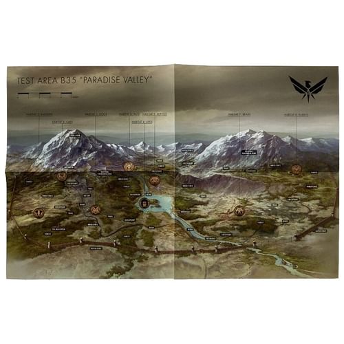 Mutant: Genlab Alpha Map Mutant: Genlab Alpha Map