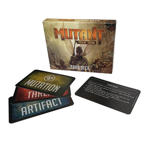 Levně Mutant: Year Zero Card Set