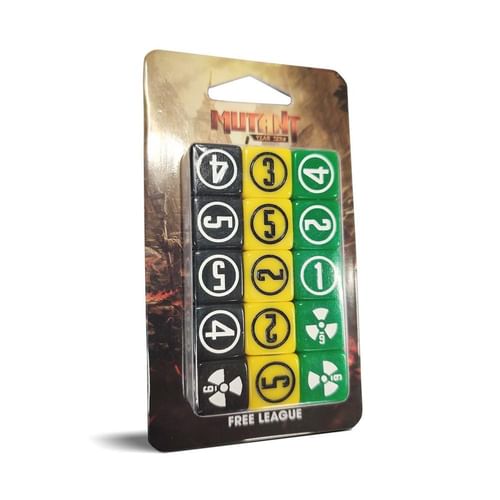 Mutant: Year Zero Dice Set Mutant: Year Zero Dice Set