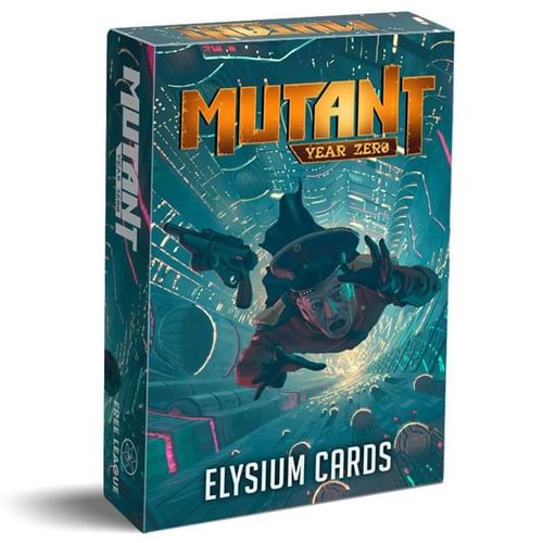 Mutant: Year Zero - Elysium Deck Mutant: Year Zero - Elysium Deck