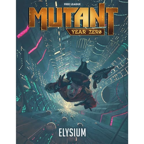 Mutant: Year Zero - Elysium RPG