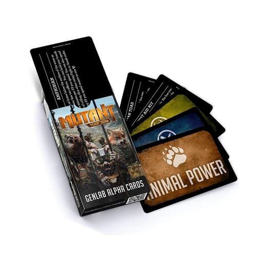 Mutant: Year Zero - Genlab Alpha Deck Mutant: Year Zero - Genlab Alpha Deck
