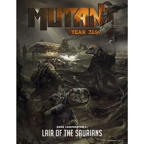 Mutant: Year Zero - Lair of the Saurians