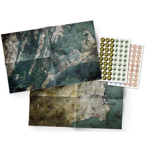 Mutant: Year Zero - Maps & Markers Pack
