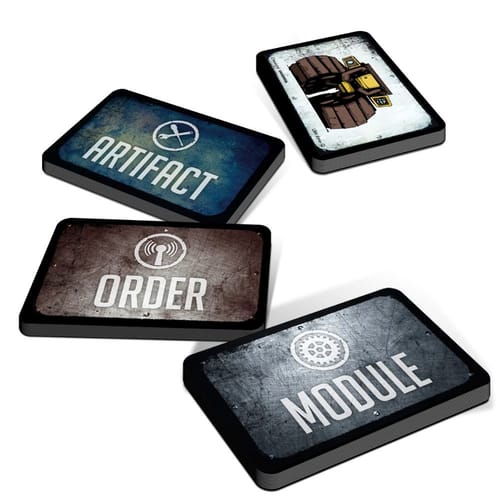 Levně Mutant: Year Zero - Mecchatron Cards