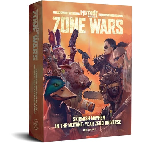 Mutant: Year Zero - Zone Wars Core Set Mutant: Year Zero - Zone Wars Core Set