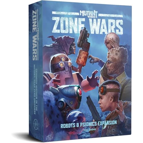 Mutant: Year Zero - Zone Wars: Robots & Psionics Mutant: Year Zero - Zone Wars: Robots & Psionics