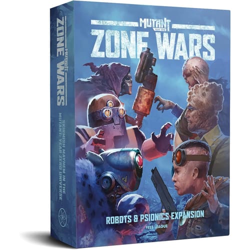 Levně Mutant: Year Zero - Zone Wars: Robots & Psionics