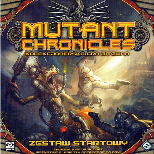 Mutant Chronicles - startovní balení