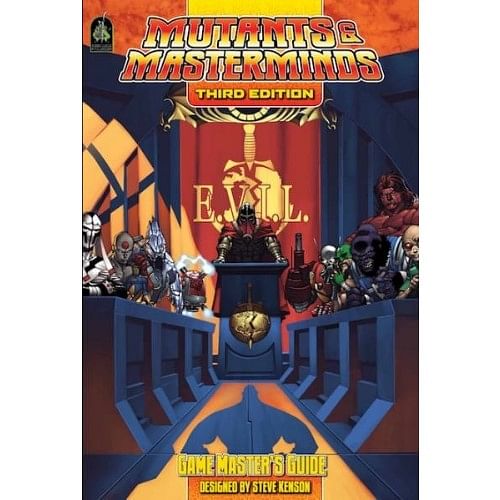 Mutants and Masterminds - Third Edition: Gamemaster's Guide