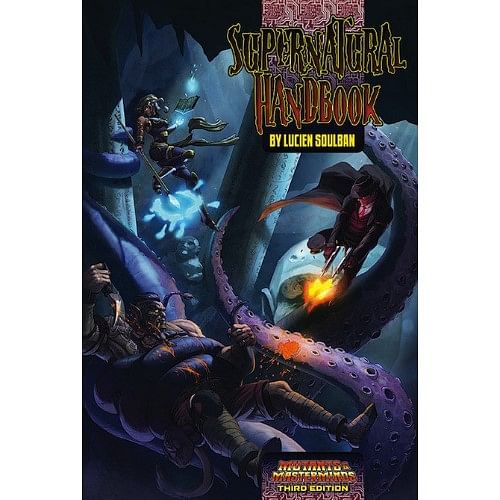 Mutants and Masterminds - Third Edition: Supernatural Handbook