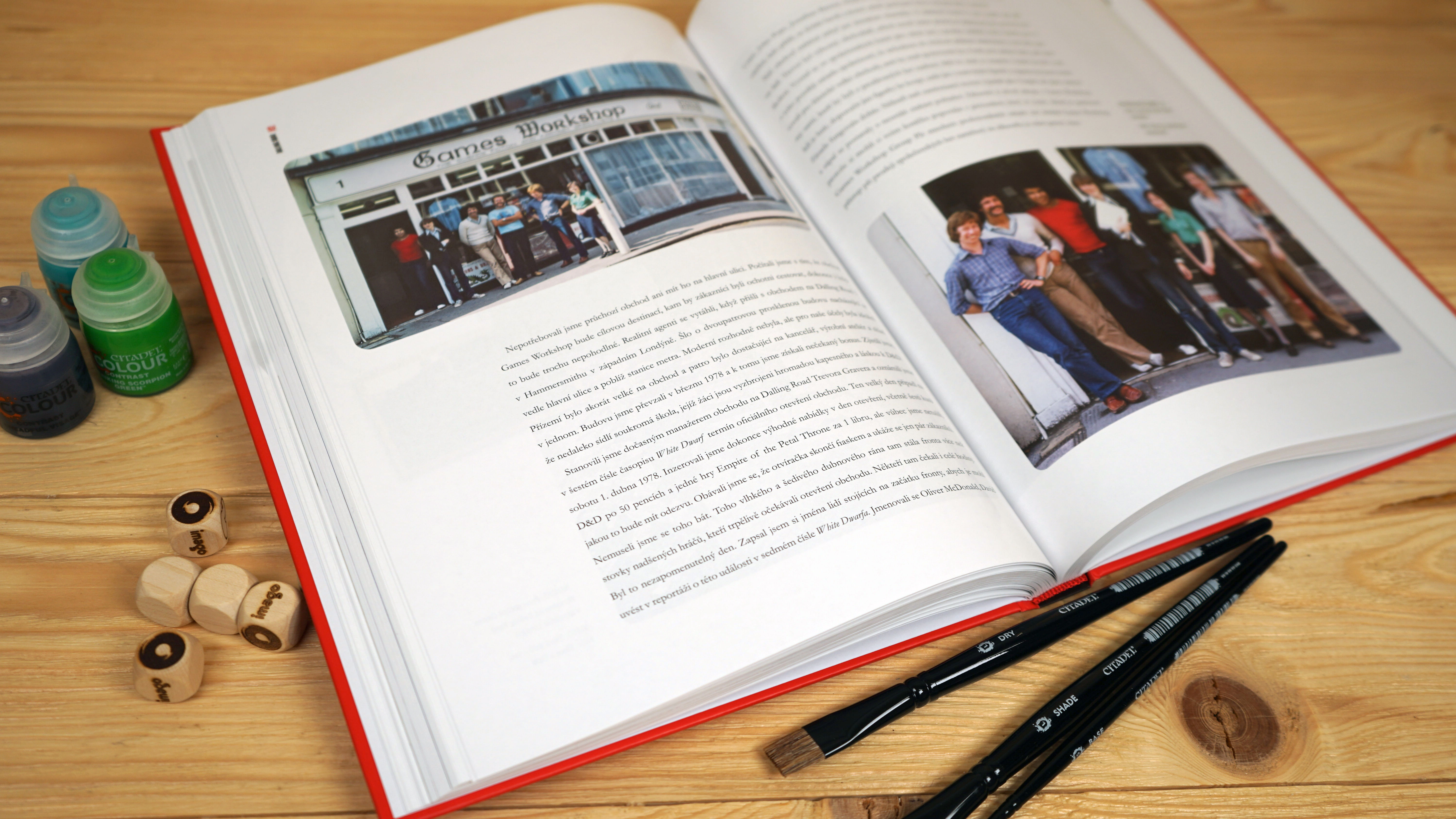 Dice Men Review - o vzniku Games Workshop a Warhammeru