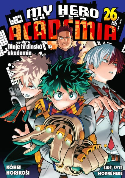 Levně My Hero Academia 26: Širé, sytě modré nebe