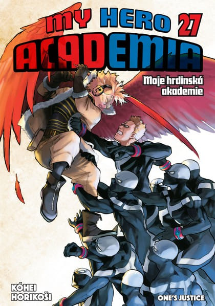 Levně My Hero Academia 27: One s Justice