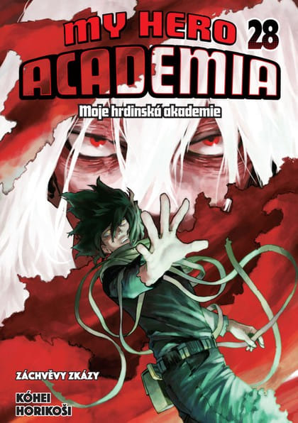 Levně My Hero Academia 28: Záchvěvy zkázy