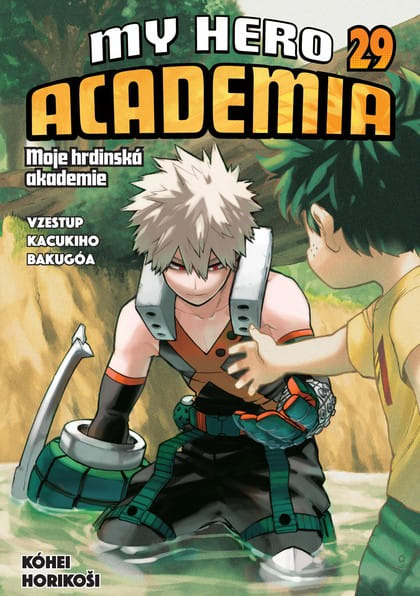 Levně My Hero Academia 29: Vzestup Kacukiho Bakugóa