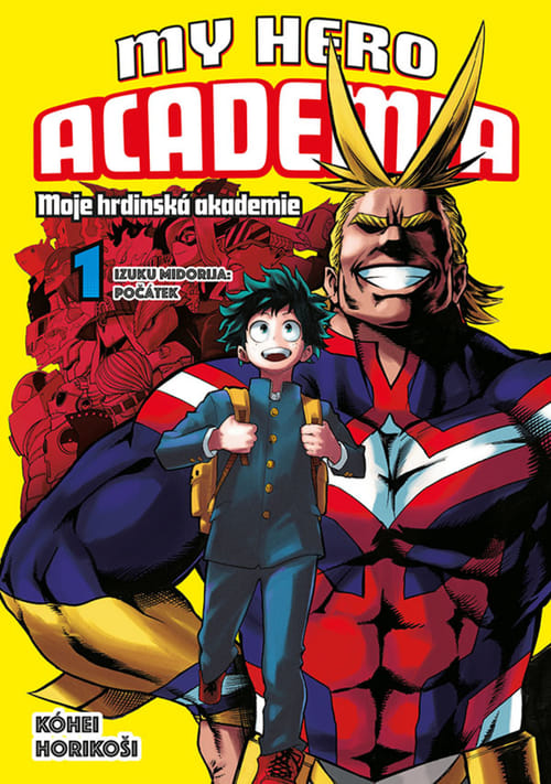Levně My Hero Academia - Moje hrdinská akademie 1
