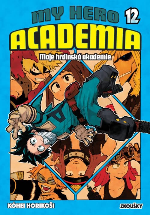 Levně My Hero Academia - Moje hrdinská akademie 12